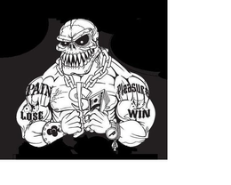PAIN LOSE PLEASURE WIN trademark