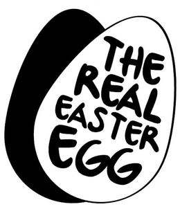 THE REAL EASTER EGG trademark