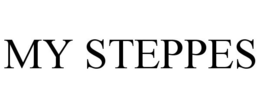 MY STEPPES trademark