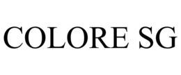 COLORE SG trademark
