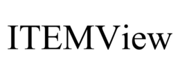 ITEMVIEW trademark