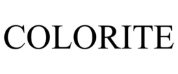 COLORITE trademark