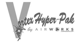 VORTEX HYPER-PAK BY AIRWORKS COMPRESSORS CORP trademark