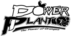 POWER PLANT THE POWER OF ORANGES trademark