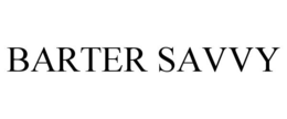 BARTER SAVVY trademark