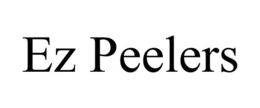 EZ PEELERS trademark