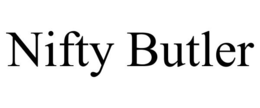 NIFTY BUTLER trademark