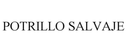 POTRILLO SALVAJE trademark