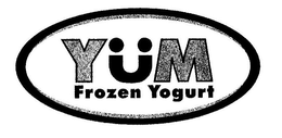 YUM FROZEN YOGURT trademark