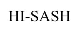 HI-SASH trademark