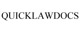 QUICKLAWDOCS trademark