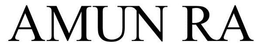 AMUN RA trademark