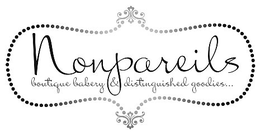 NONPAREILS BOUTIQUE BAKERY & DISTINGUISHED GOODIES trademark