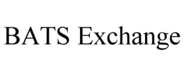 BATS EXCHANGE trademark