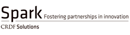 SPARK FOSTERING PARTNERSHIPS IN INNOVATION CRDF SOLUTIONS trademark