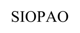 SIOPAO trademark