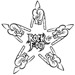 ROCK THE F OUT trademark