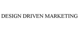DESIGN DRIVEN MARKETING trademark