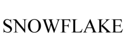 SNOWFLAKE trademark