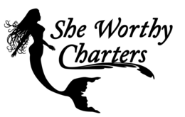 SHE WORTHY CHARTERS trademark