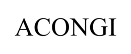 ACONGI trademark