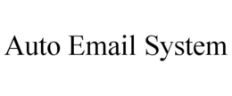 AUTO EMAIL SYSTEM trademark