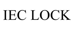 IEC LOCK trademark