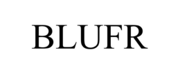 BLUFR trademark