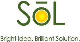 SOL BRIGHT IDEA. BRILLIANT SOLUTION. trademark