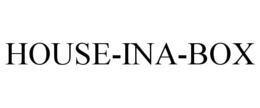 HOUSE-INA-BOX trademark