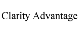 CLARITY ADVANTAGE trademark