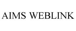AIMS WEBLINK trademark