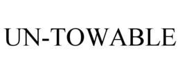 UN-TOWABLE trademark