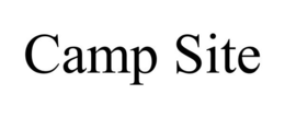 CAMP SITE trademark