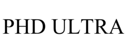 PHD ULTRA trademark