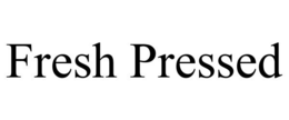 FRESH PRESSED trademark