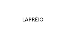 LAPRÉIO trademark