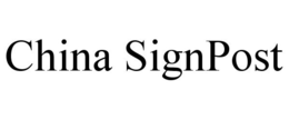 CHINA SIGNPOST trademark