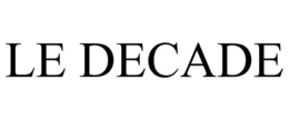 LE DECADE trademark