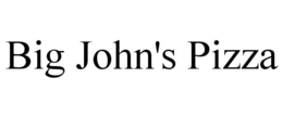 BIG JOHN'S PIZZA trademark