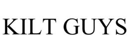 KILT GUYS trademark