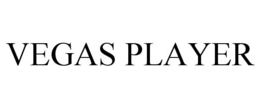 VEGAS PLAYER trademark