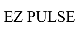 EZ PULSE trademark