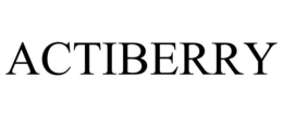 ACTIBERRY trademark