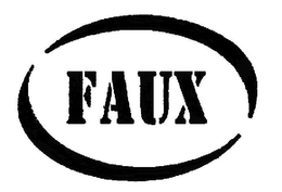 FAUX trademark