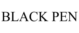 BLACK PEN trademark