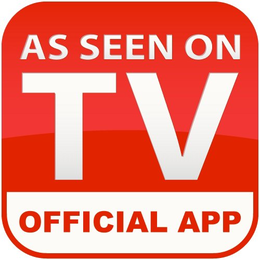 AS SEEN ON TV OFFICIAL APP trademark