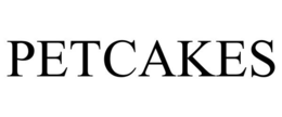 PETCAKES trademark