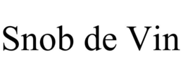 SNOB DE VIN trademark