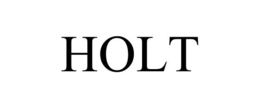 HOLT trademark